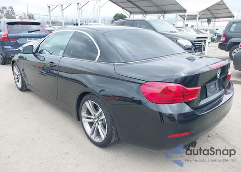 2018 BMW 430I из США, поврежденный, VIN WBA4Z1C57JEC70450